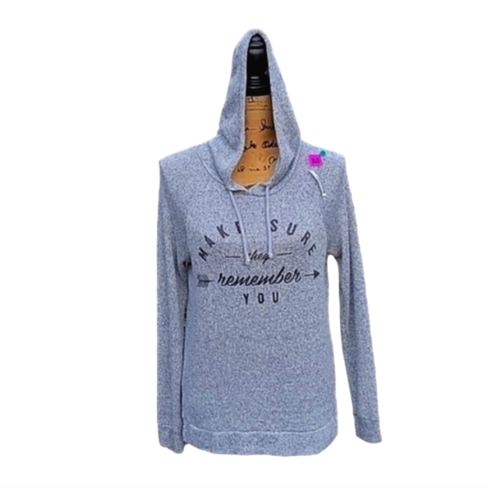 NWT Y2K The Hunger Games "Make Sure They Remember You" Exclusive Hooded Sweater